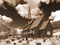 Hegge stavkyrkje